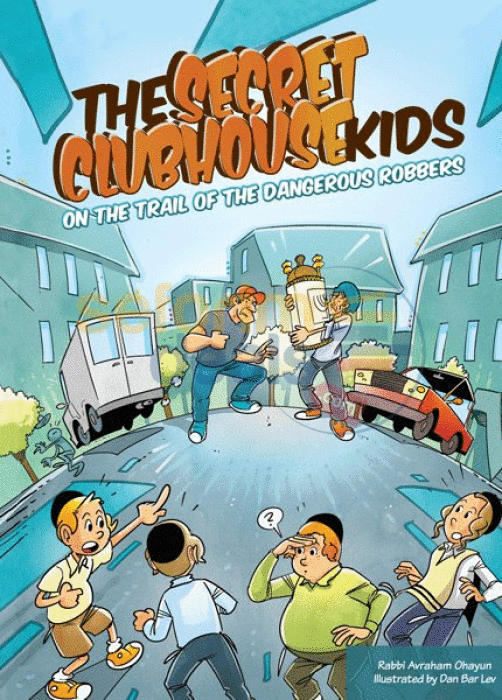 The Secret Clubhouse Kids - Comics