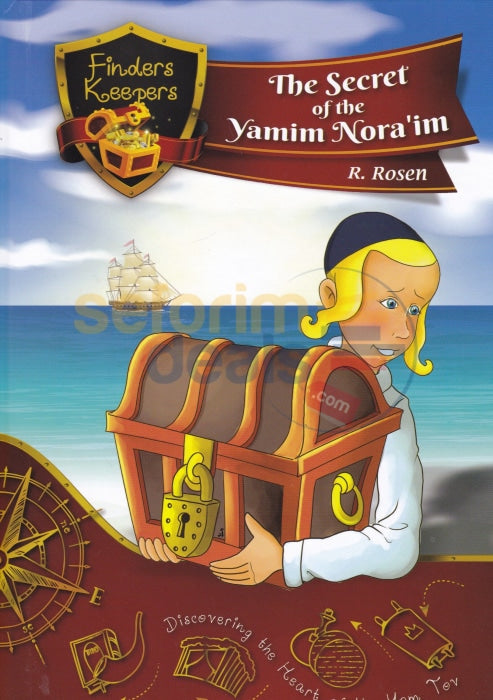 The Secret Of The Yamim Noraim - Comics