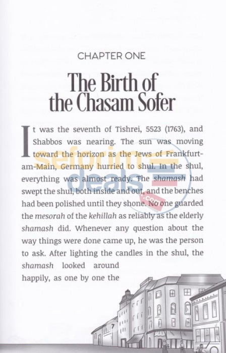 The Story Of The Chasam Sofer