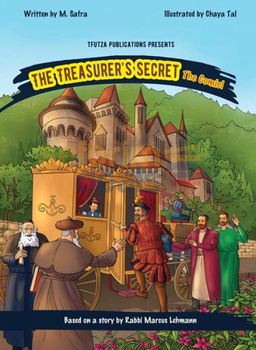 The Treasurers Secret - Comics Books