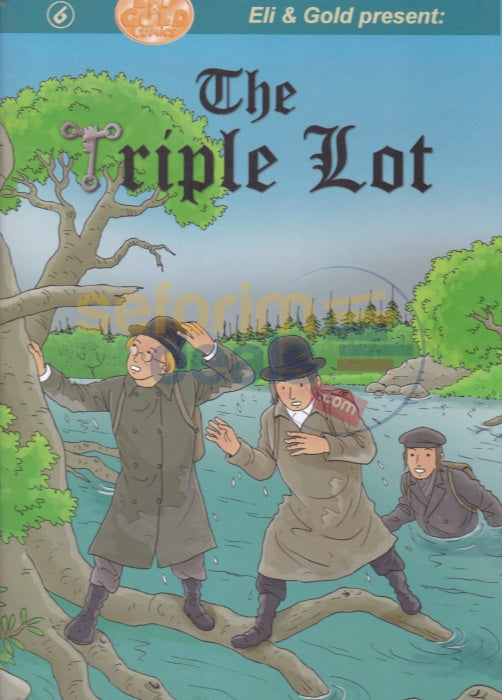 The Triple Lot - Comics