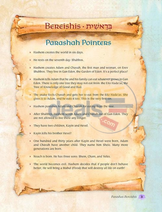 The Weekly Parashah - 5 Vol. Set