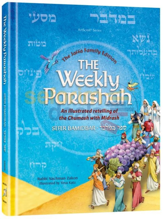 The Weekly Parashah - Bamidbar