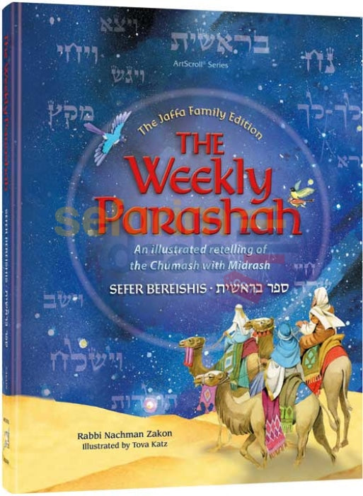 The Weekly Parashah - Bereshis