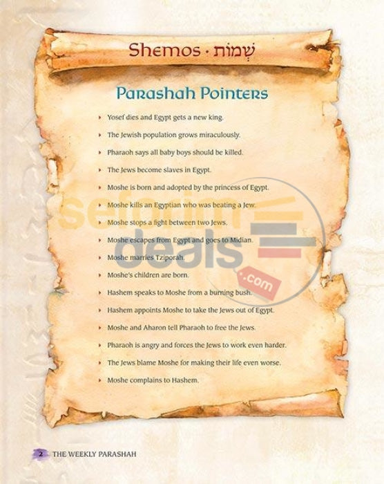 The Weekly Parashah - Shemos