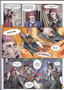 Three Brothers - Part Facing Fire Comics