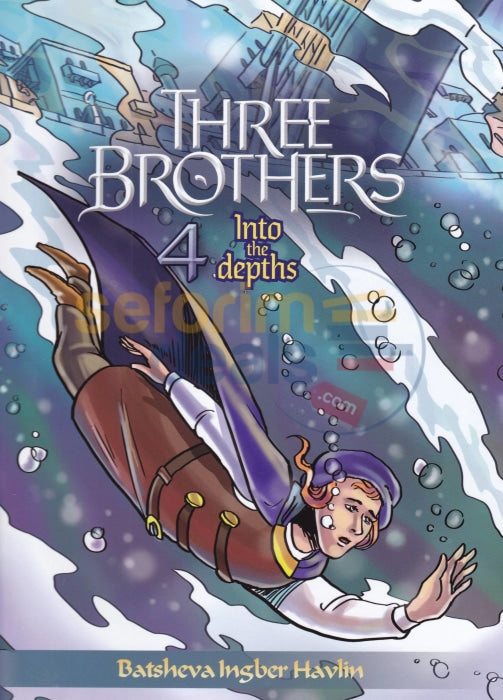 Three Brothers - Part Four Into The Depths Comics
