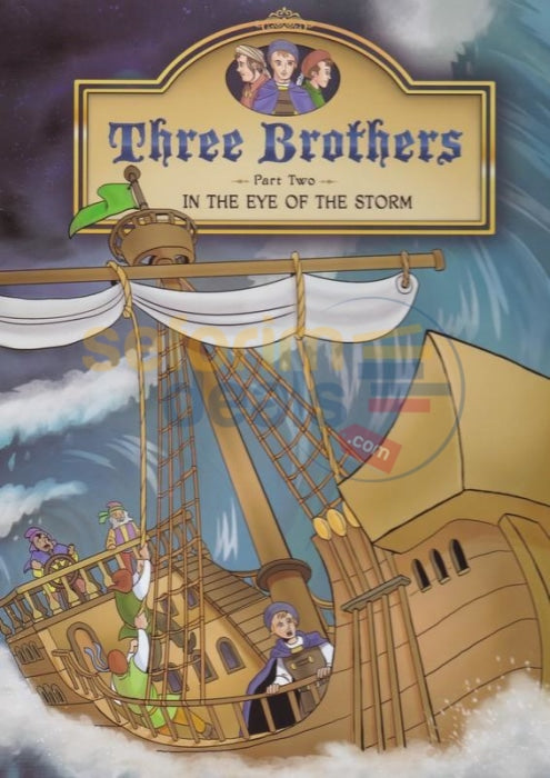 Three Brothers - Part Two In The Eye Of The Storm Comics