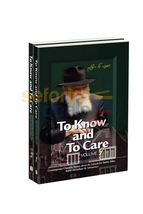 To Know And Care - 2 Vol. Set