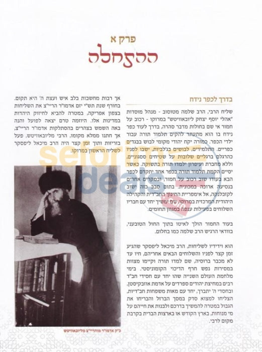 Toldos Chabad Bmaroco -