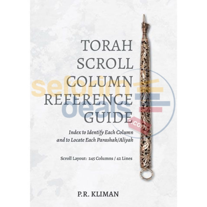 Torah Scroll Column Reference Guide