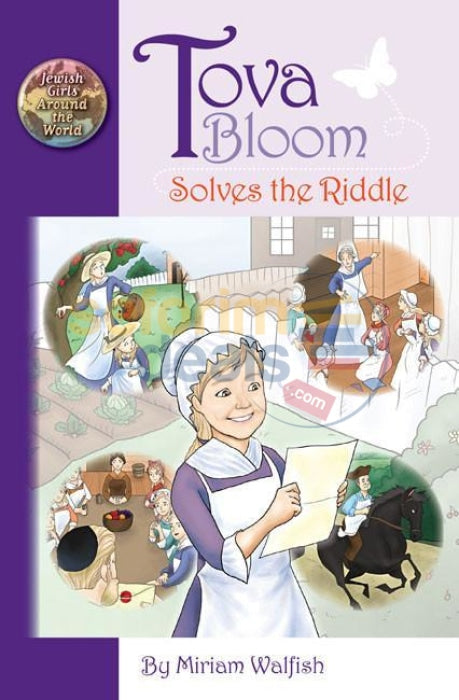 Tova Bloom Solves The Riddle