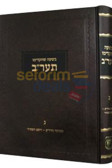 Ayin Beis Beshaah Shehikdimu 5672 New Edition - Chelek Gimmel