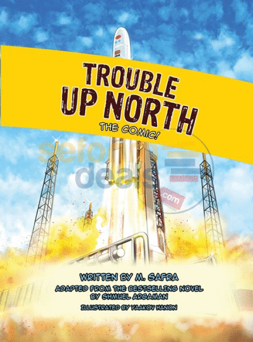 Trouble Up North - Comics