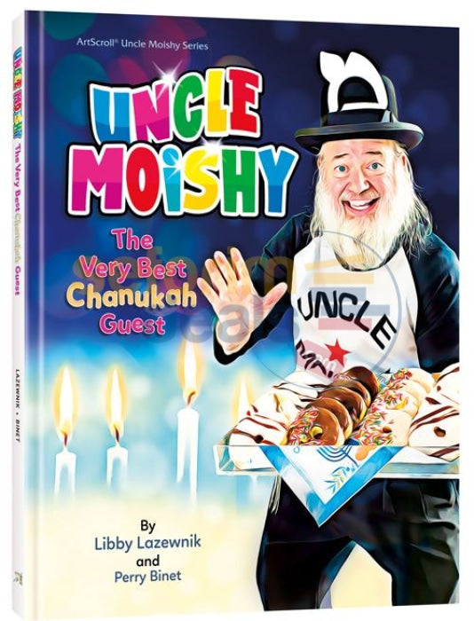 Uncle Moishy - The Very Best Chanukah Guest! Books