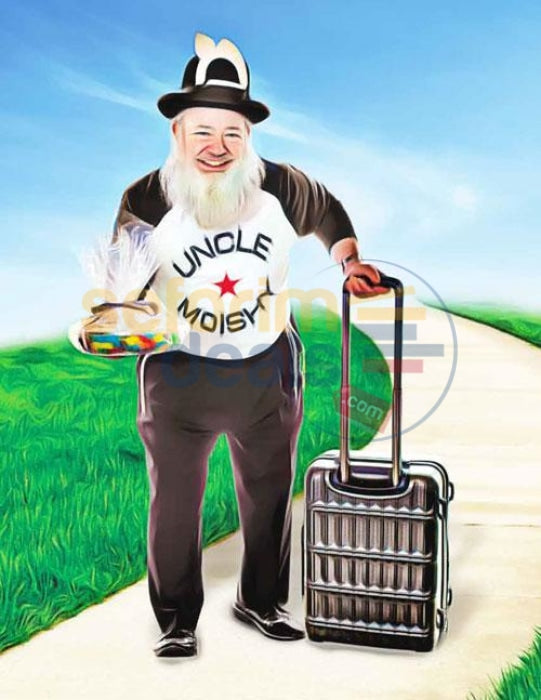 Uncle Moishy - The Very Best Shabbos Guest!
