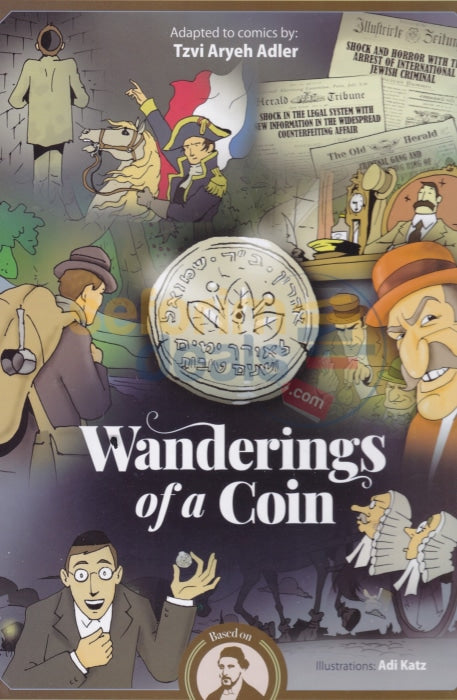 Wanderings Of A Coin - Comics