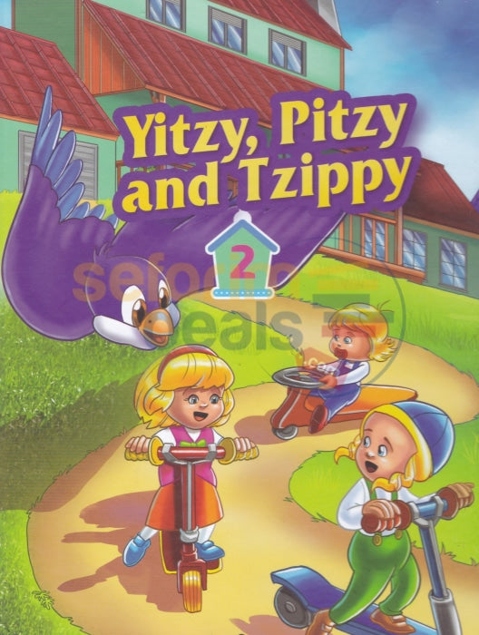 Yitzy Pitzy And Tzippy Vol. 1 - Comics
