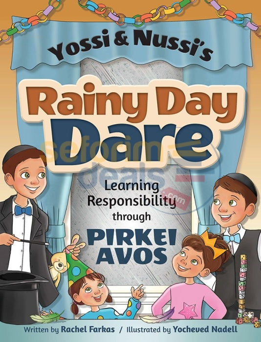 Yossi And Nussis Rainy Day Dare