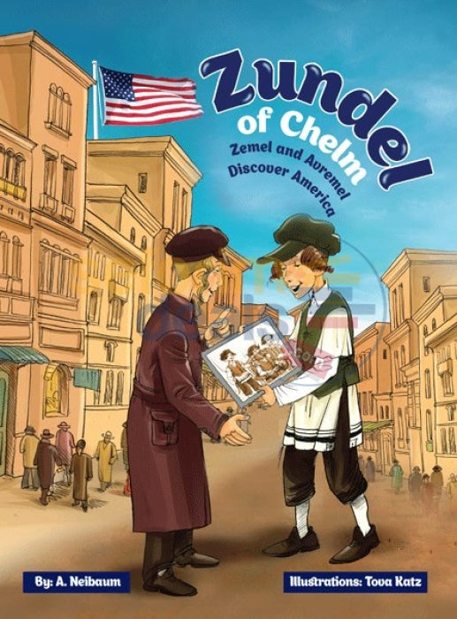 Zundel Of Chelm - Zemel And Avremel Discover America Comics